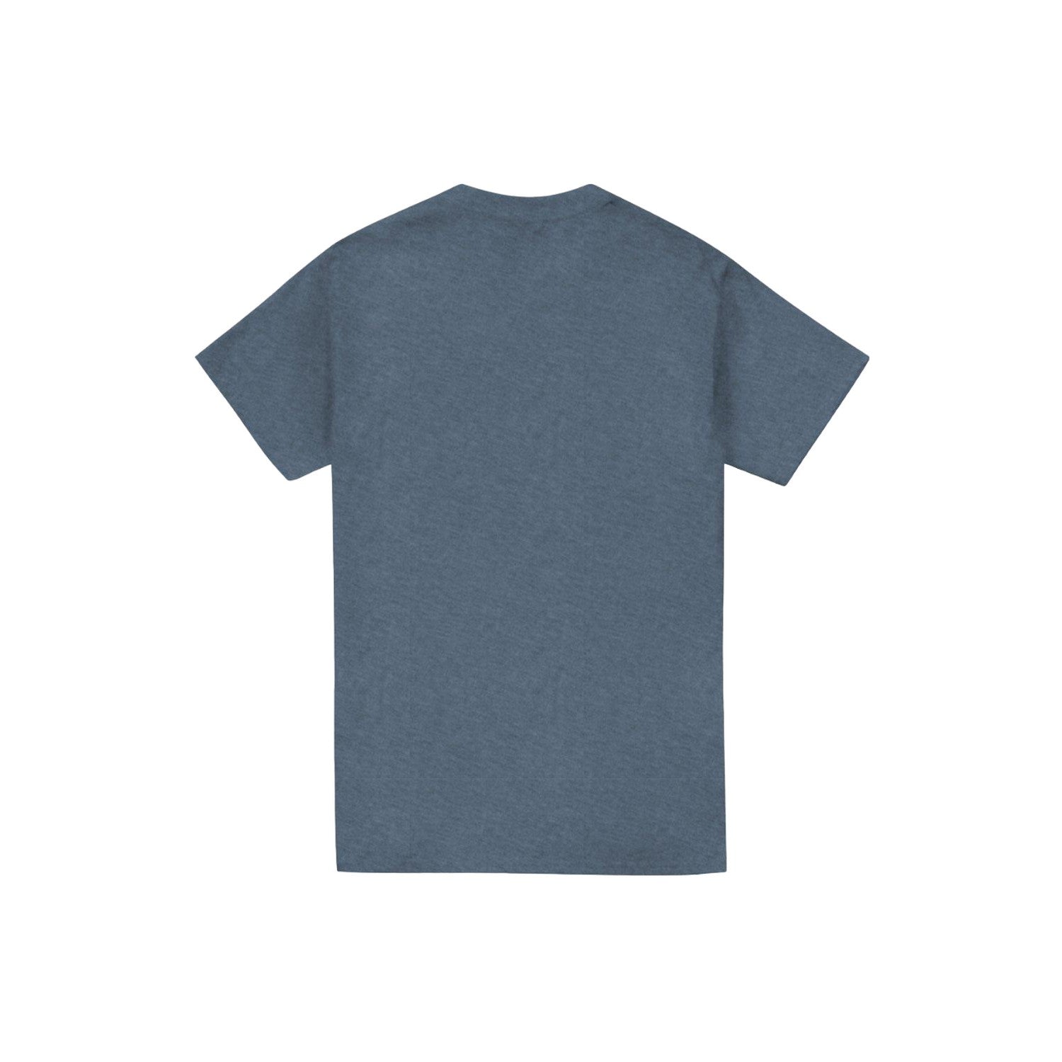 Heather Navy - Back - Star Wars The Mandalorian Mens Heather Grogu T-Shirt