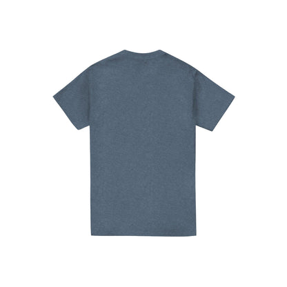 Heather Navy - Back - Star Wars The Mandalorian Mens Heather Grogu T-Shirt