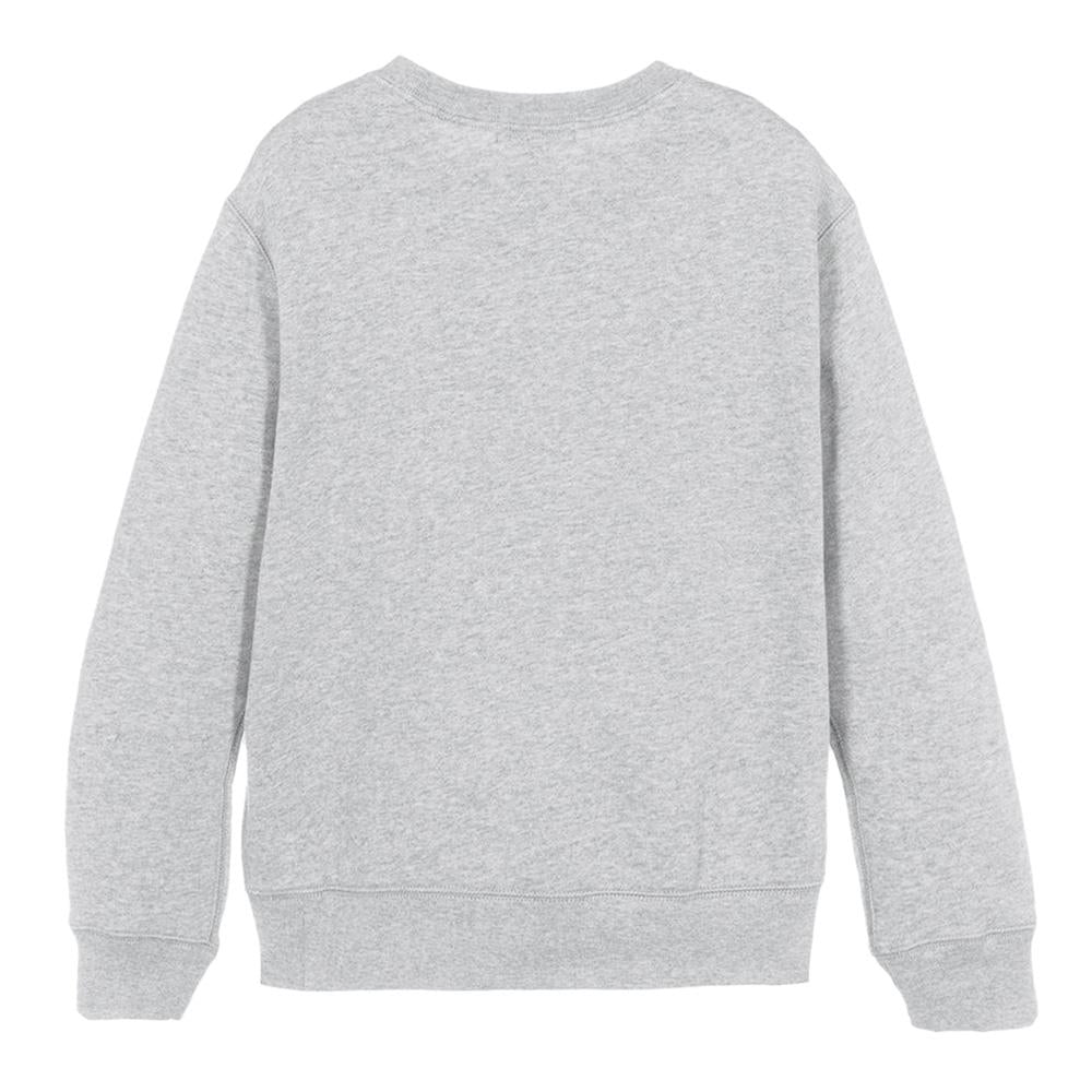 Athletic Heather - Back - Disney Childrens-Kids Switzerland Mickey Mouse Sweatshirt