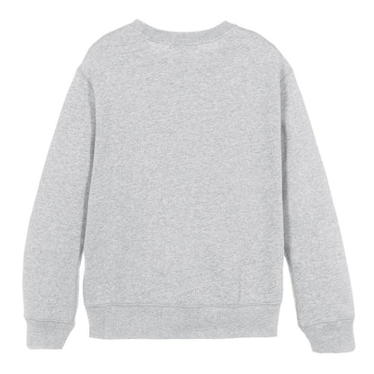 Athletic Heather - Back - Disney Childrens-Kids Switzerland Mickey Mouse Sweatshirt
