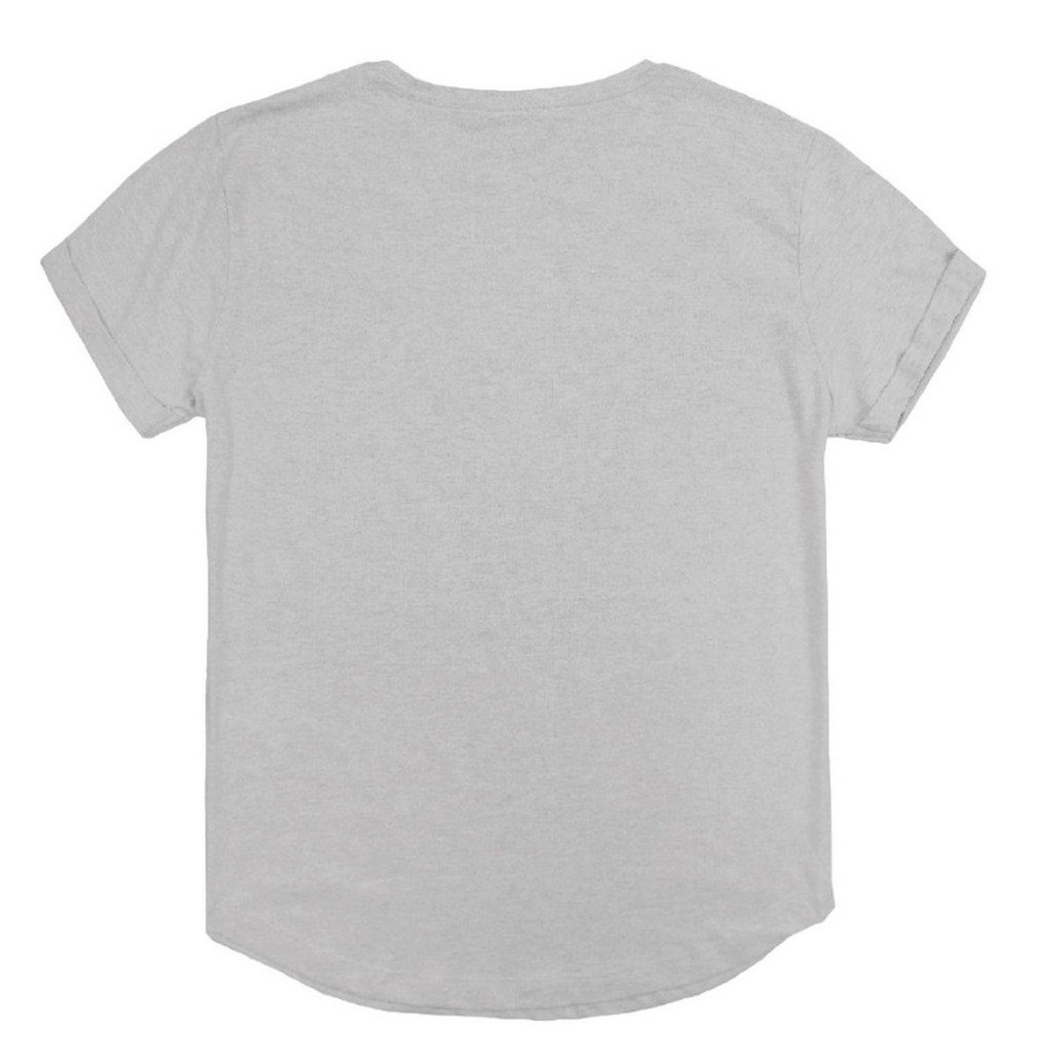 Heather Grey - Back - Disney Womens-Ladies Worlds Greastest Mum Minnie Mouse Fashion T-Shirt