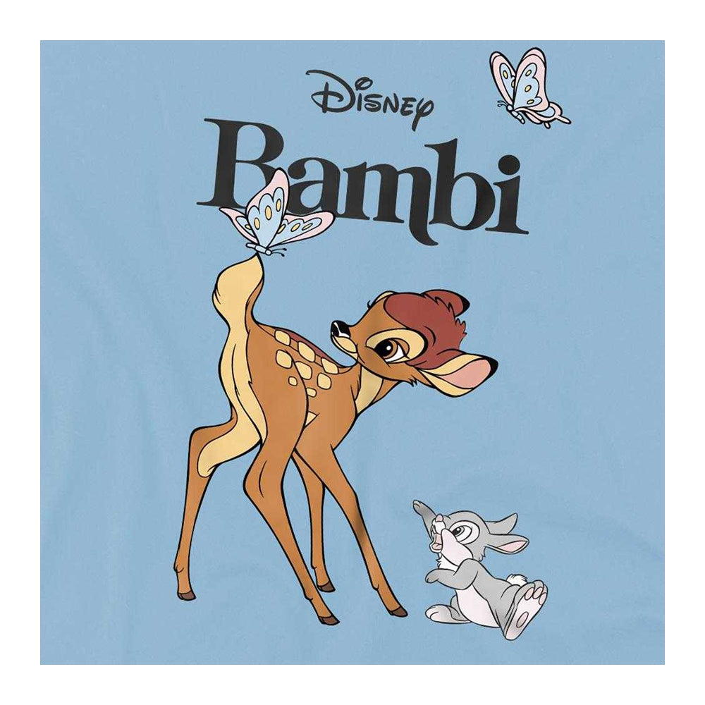 Light Blue - Side - Bambi Childrens-Kids Thumper Sweatshirt