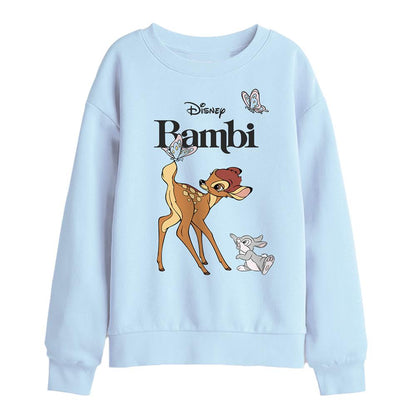Light Blue - Front - Bambi Childrens-Kids Thumper Sweatshirt