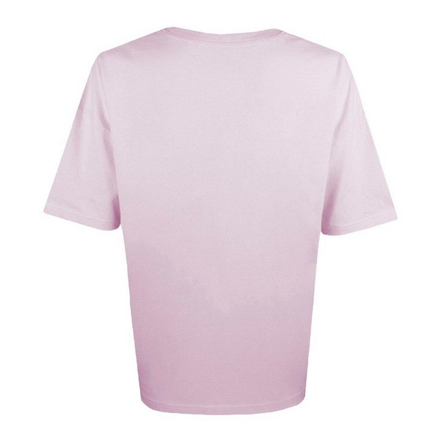 Light Pink - Back - Disney Womens-Ladies Number 1 Mum Minnie Mouse Oversized T-Shirt