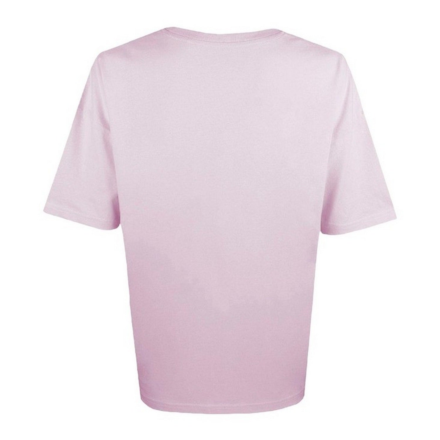 Light Pink - Back - Disney Womens-Ladies Number 1 Mum Minnie Mouse Oversized T-Shirt