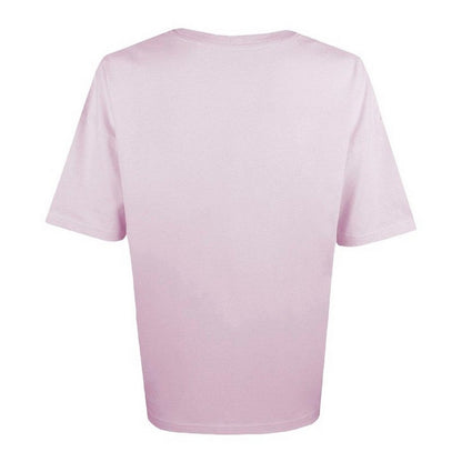 Light Pink - Back - Disney Womens-Ladies Number 1 Mum Minnie Mouse Oversized T-Shirt