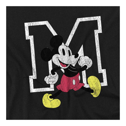 Black - Side - Disney Childrens-Kids Mickey Mouse Classic Walk Sweatshirt