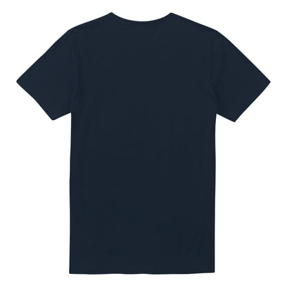 Navy - Back - Disney Mens Americana Mickey Mouse T-Shirt