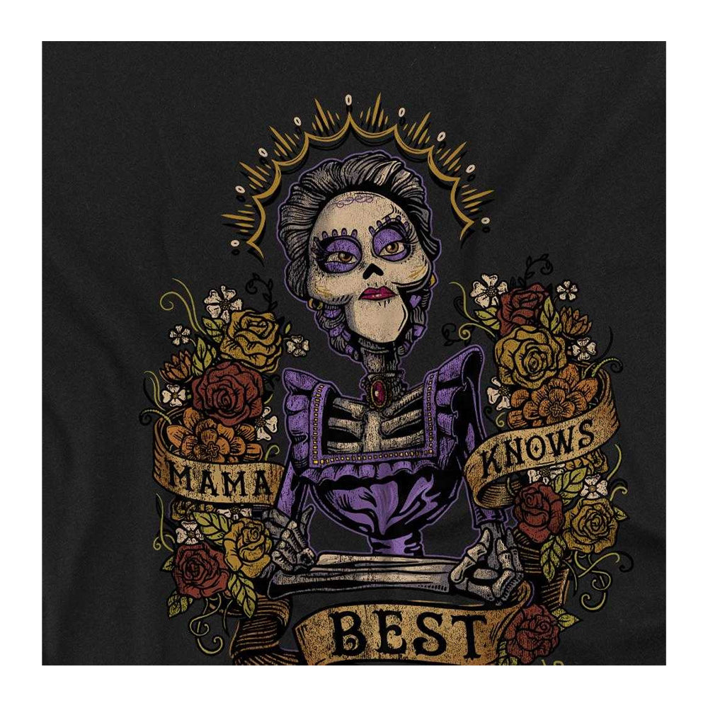 Black - Side - Coco Childrens-Kids Mama Knows Best Imelda Sweatshirt