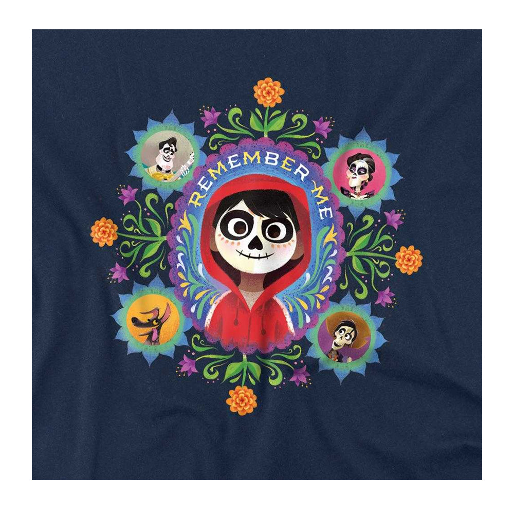 Navy - Side - Coco Childrens-Kids Remember Me Miguel Ernesto Imelda Hector Sweatshirt