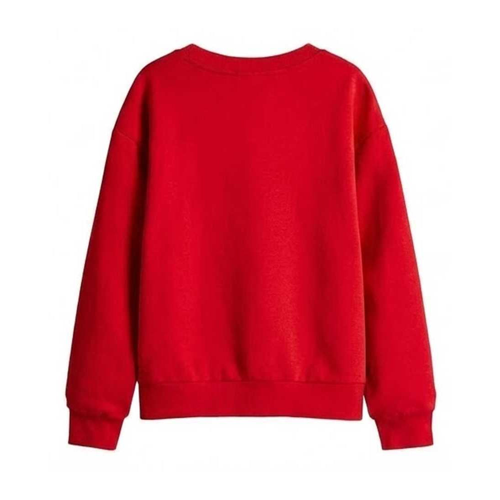 Red - Back - Disney Childrens-Kids Love Hands Sweatshirt