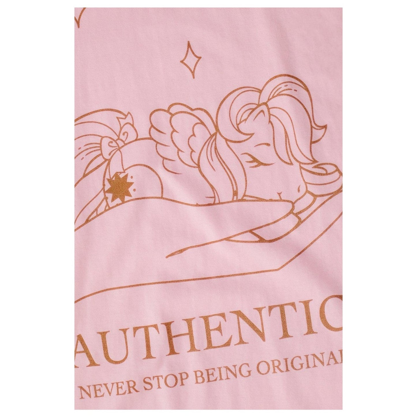 Light Pink - Back - My Little Pony Womens-Ladies Authentically Original Nightie