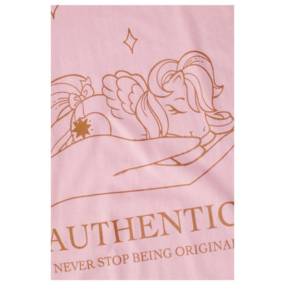 Light Pink - Back - My Little Pony Womens-Ladies Authentically Original Nightie