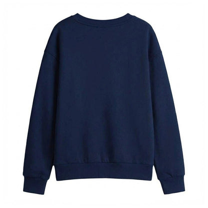 Navy - Back - Thor Childrens-Kids 10th Birthday Sweatshirt