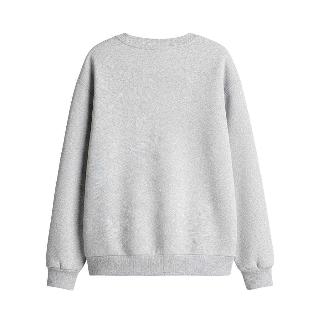 Athletic Heather - Back - Disney Childrens-Kids Oh Boy! Mickey Mouse Sweatshirt