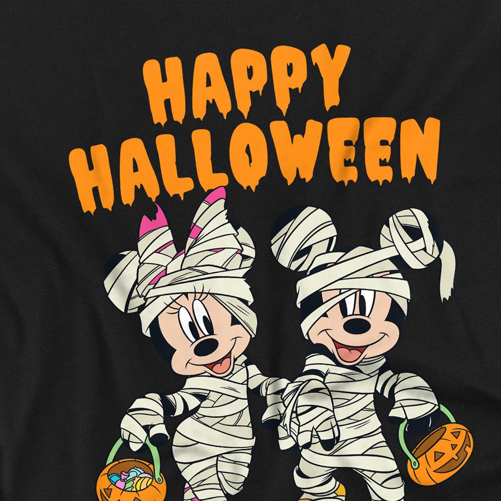 Black - Back - Disney Childrens-Kids Sweatshirt