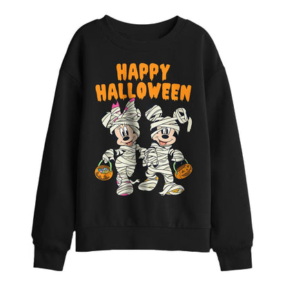 Black - Front - Disney Childrens-Kids Sweatshirt