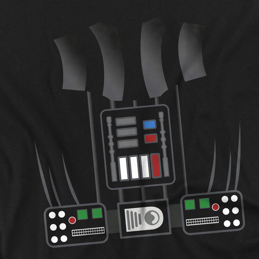 Black - Back - Star Wars Childrens-Kids Darth Vader Sweatshirt