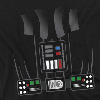 Black - Back - Star Wars Childrens-Kids Darth Vader Sweatshirt