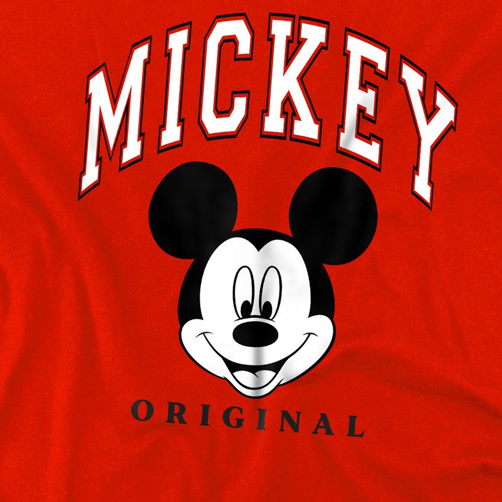 Red - Back - Disney Childrens-Kids Original Mickey Sweatshirt