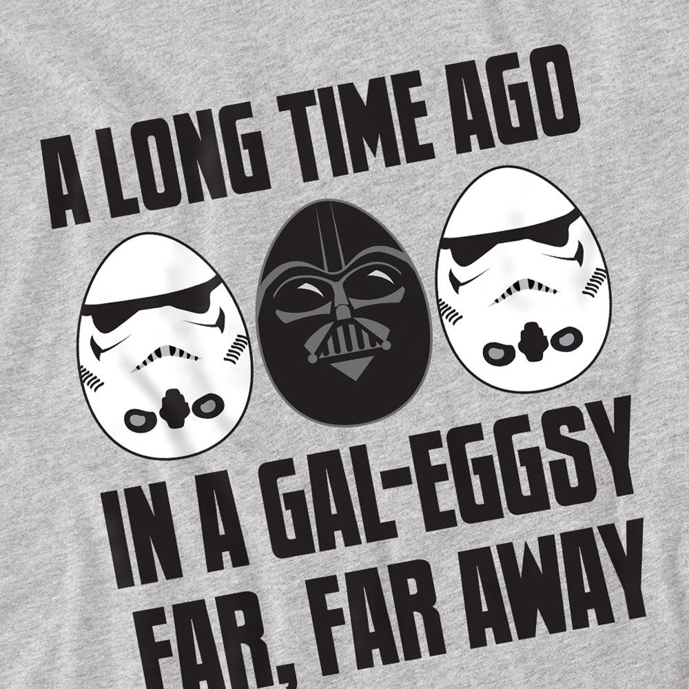 Athletic Heather - Back - Star Wars Childrens-Kids GalEggsy Far, Far Away Sweatshirt