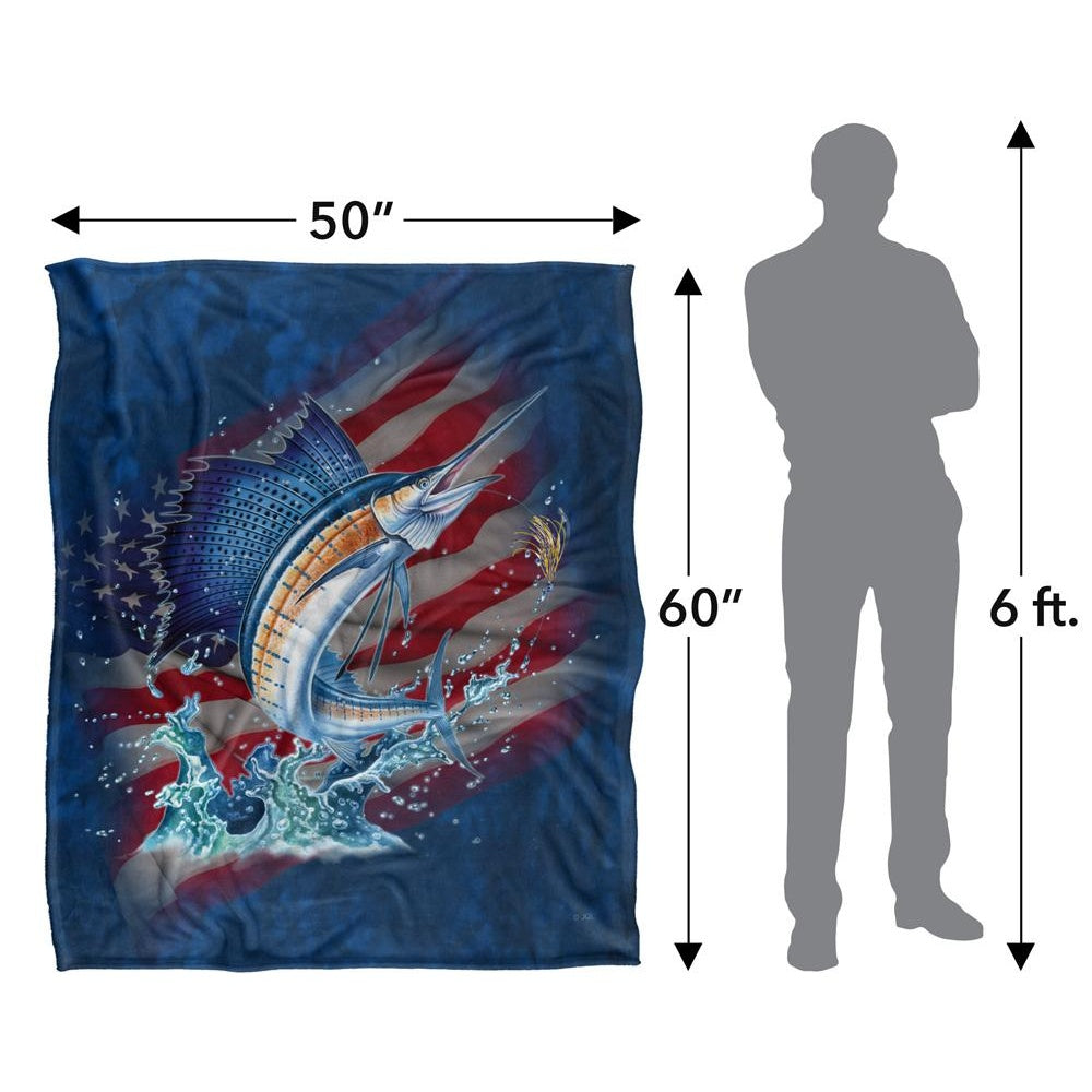 Multicoloured - Pack Shot - JQ Licensing Silky Supersoft Blanket