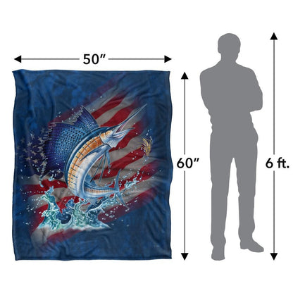 Multicoloured - Pack Shot - JQ Licensing Silky Supersoft Blanket