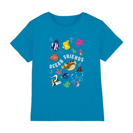 Sapphire - Front - Finding Nemo Boys Fish Are Friends T-Shirt