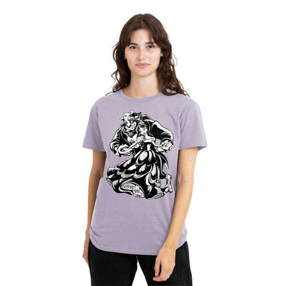 Lavender - Lifestyle - Beauty And The Beast Unisex Adult Dance T-Shirt
