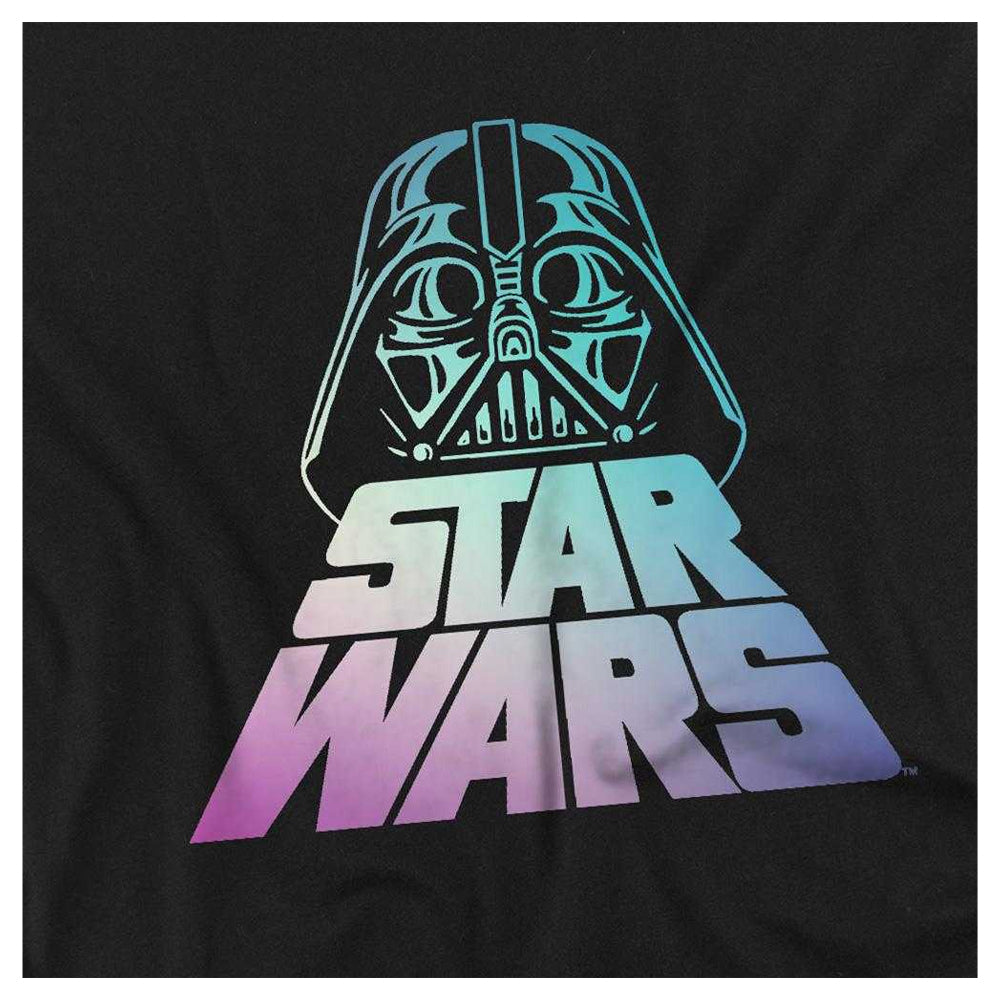 Black - Side - Star Wars Childrens-Kids Vadient Sweatshirt