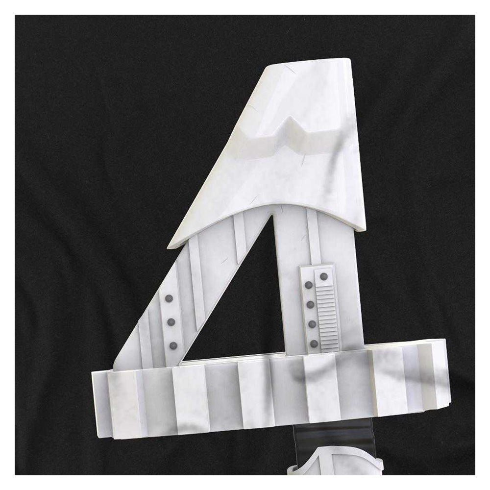 Black - Side - Star Wars Childrens-Kids Stormtrooper 4 Sweatshirt