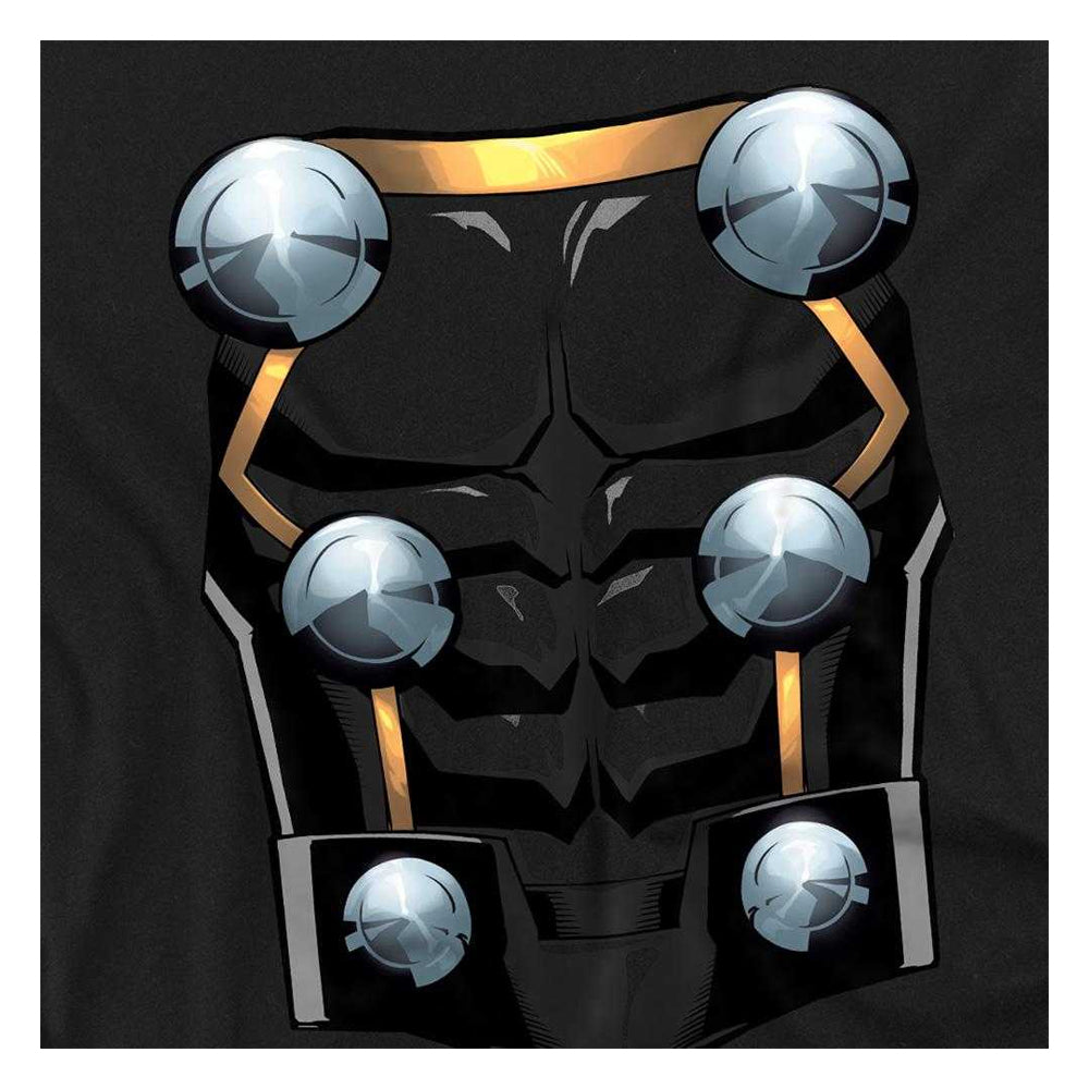 Black - Side - Thor Childrens-Kids Costume Sweatshirt