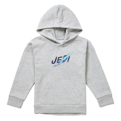Athletic Heather - Front - Star Wars: Obi-Wan Kenobi Childrens-Kids Ahsoka Jedi Slash Pull Over Hoodie