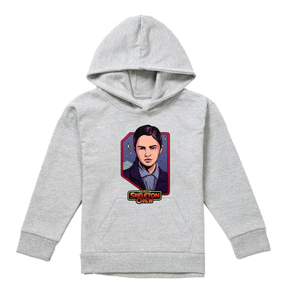 Athletic Heather - Front - Star Wars: Skeleton Crew Childrens-Kids Pullover Hoodie