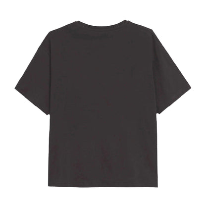 Charcoal - Back - The Powerpuff Girls Girls Heart T-Shirt