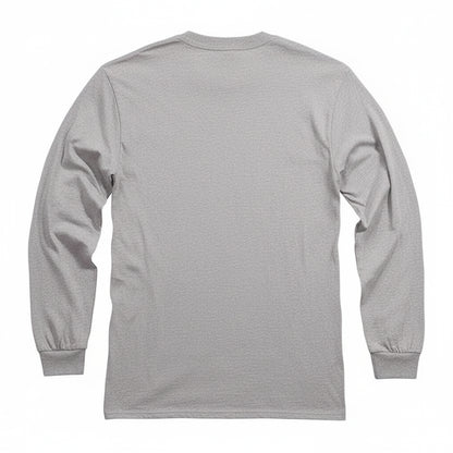 Athletic Heather - Back - Gumby Unisex Adult I´m Flexible Long-Sleeved T-Shirt