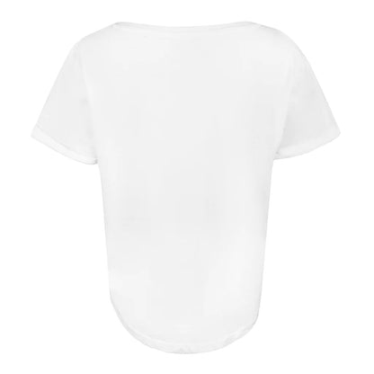 White - Back - Dumbo Womens-Ladies The Flying Elephant Star T-Shirt