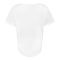 White - Back - Dumbo Womens-Ladies The Flying Elephant Star T-Shirt