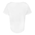 White - Back - Dumbo Womens-Ladies The Flying Elephant Star T-Shirt