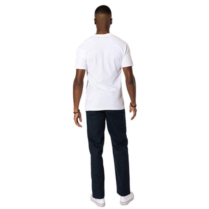White - Back - Sesame Street Mens Raised On The Streets T-Shirt