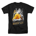 Black - Front - Bruce Lee Mens Fist Of Fury T-Shirt