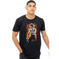Black - Back - Bruce Lee Mens Attack T-Shirt