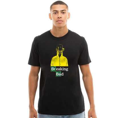 Black - Back - Breaking Bad Mens Walter White T-Shirt