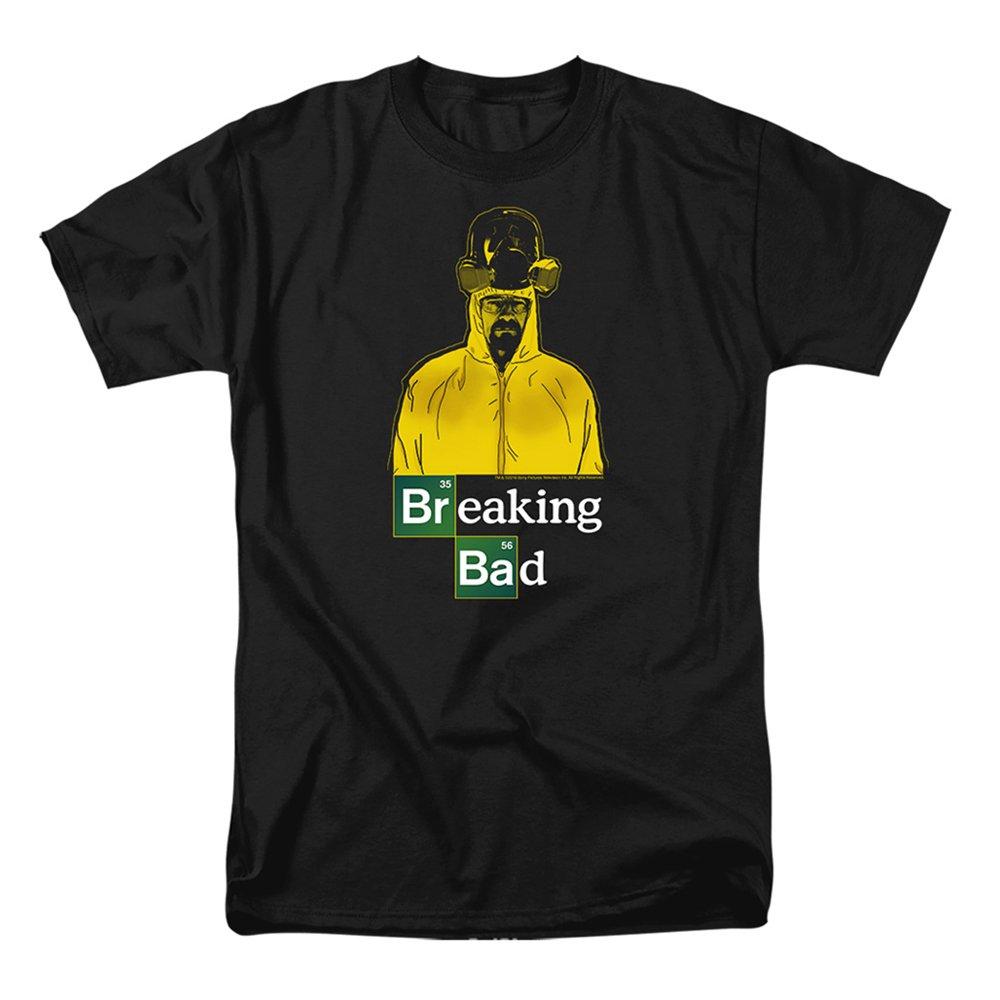 Black - Front - Breaking Bad Mens Walter White T-Shirt