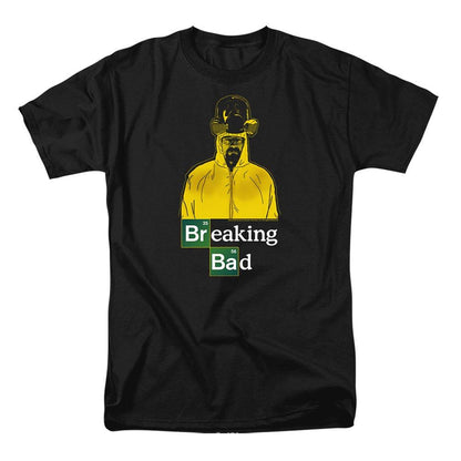 Black - Front - Breaking Bad Mens Walter White T-Shirt