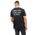Black - Back - Cobra Kai Mens Logo T-Shirt