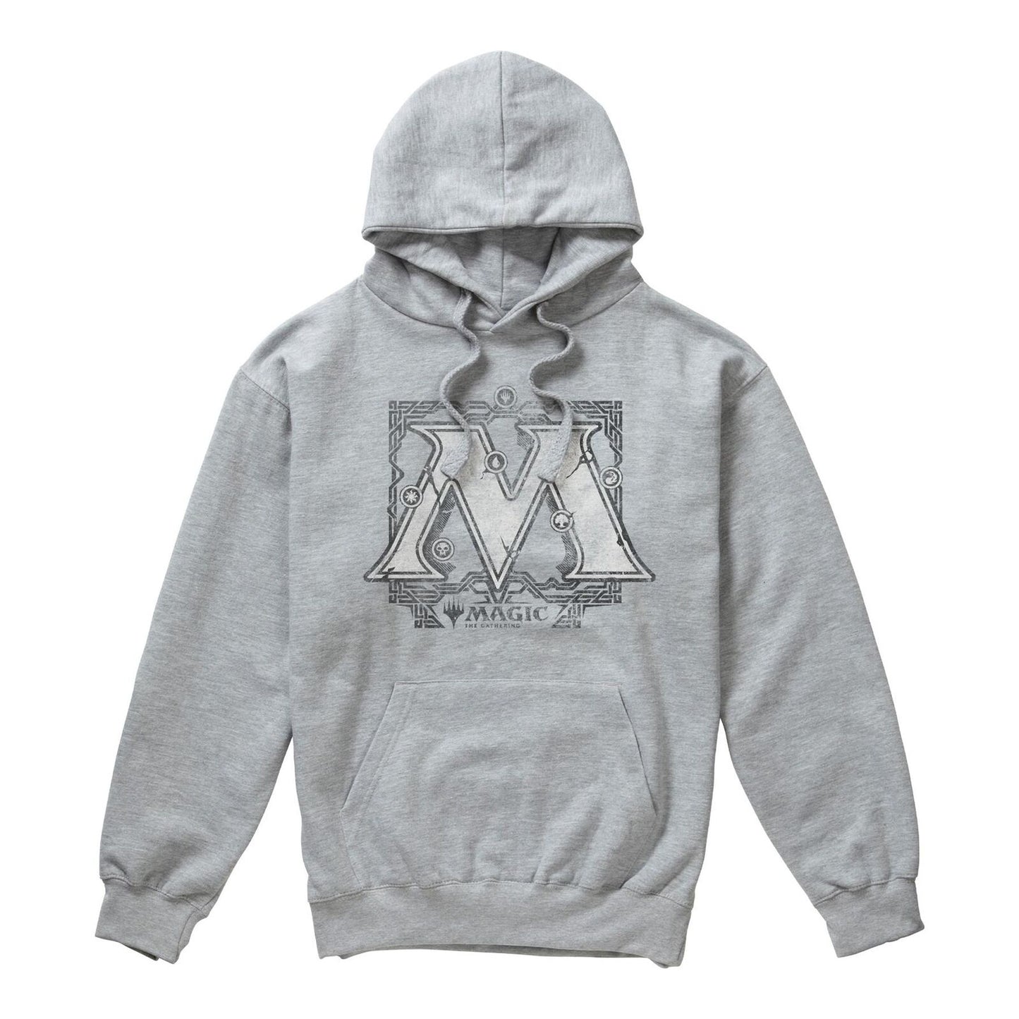 Sports Grey - Front - Magic The Gathering Mens Celtic Hoodie
