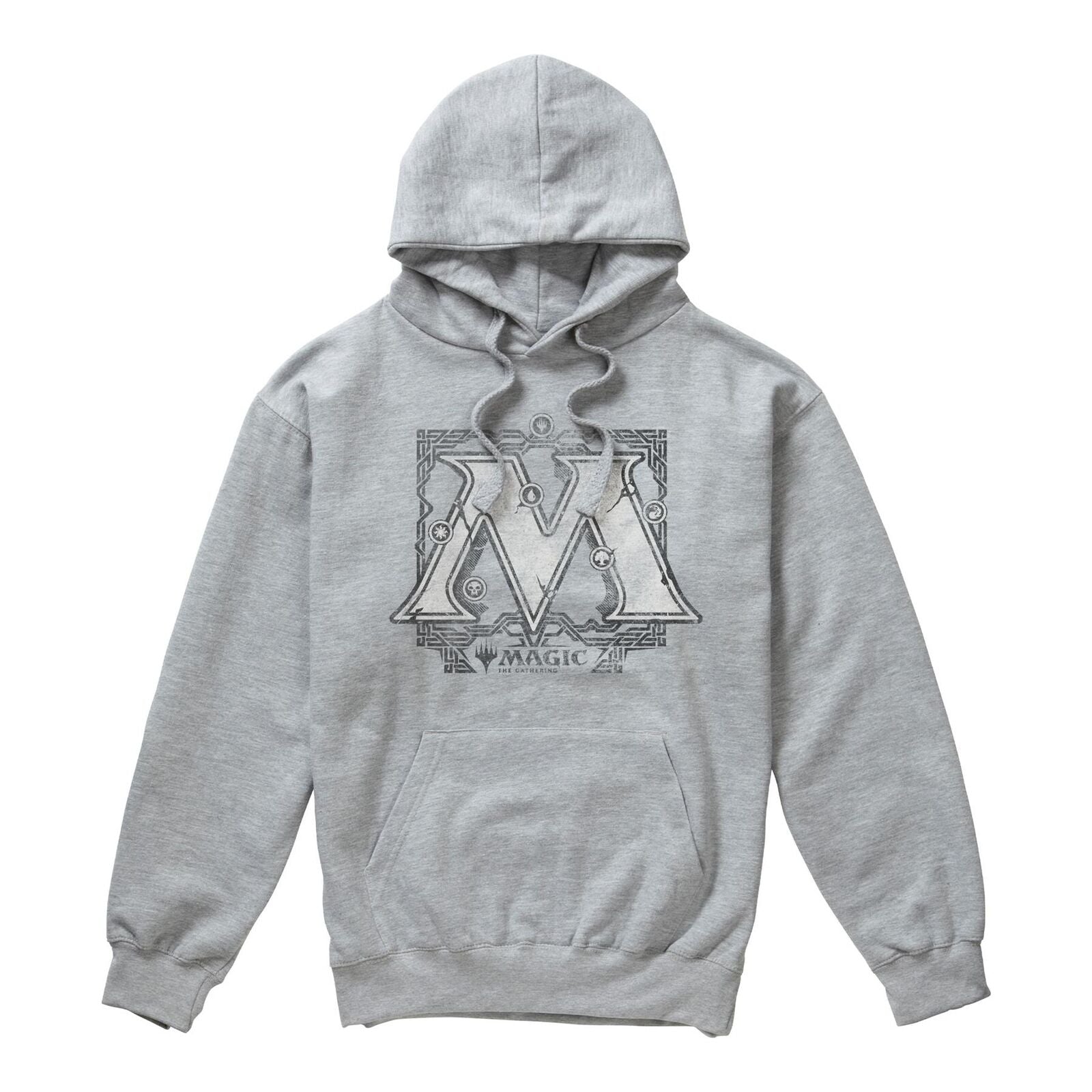 Sports Grey - Front - Magic The Gathering Mens Celtic Hoodie
