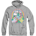 Sports Grey - Front - My Little Pony Womens-Ladies Under The Rainbow Heather Hoodie
