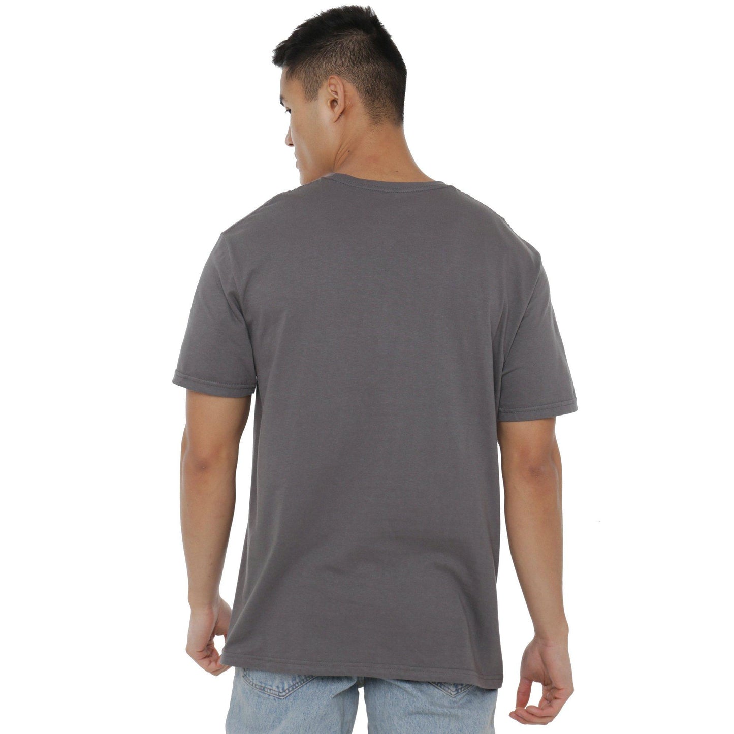 Charcoal - Side - Magic The Gathering Mens Nope T-Shirt